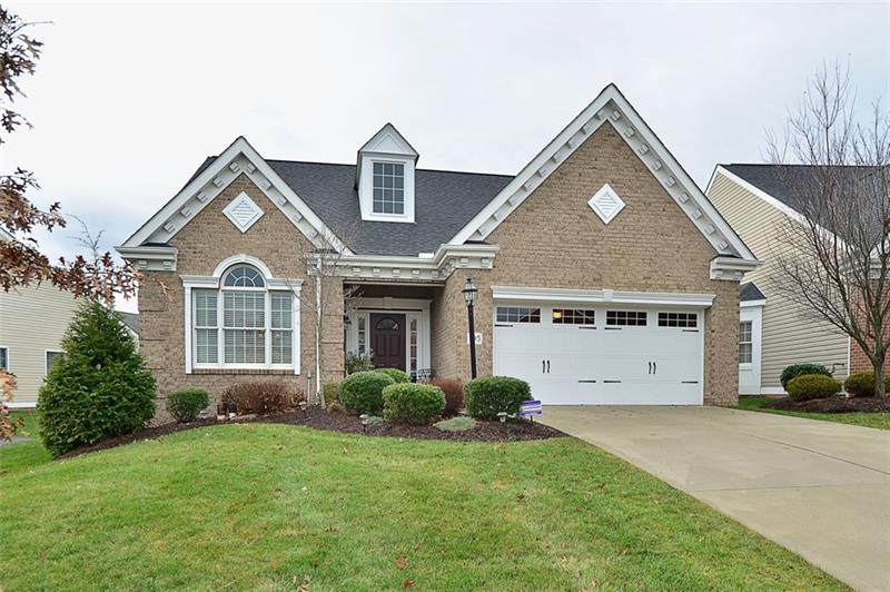 homes for sale in peters township school district