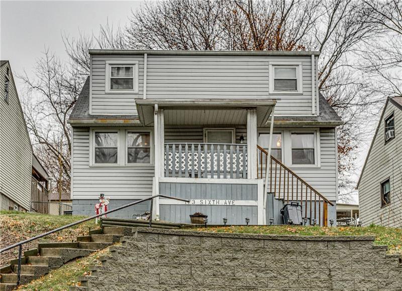 173 6th Ave, Pittsburgh (Ross Twp), PA 15229 Ross Twp Real Estate