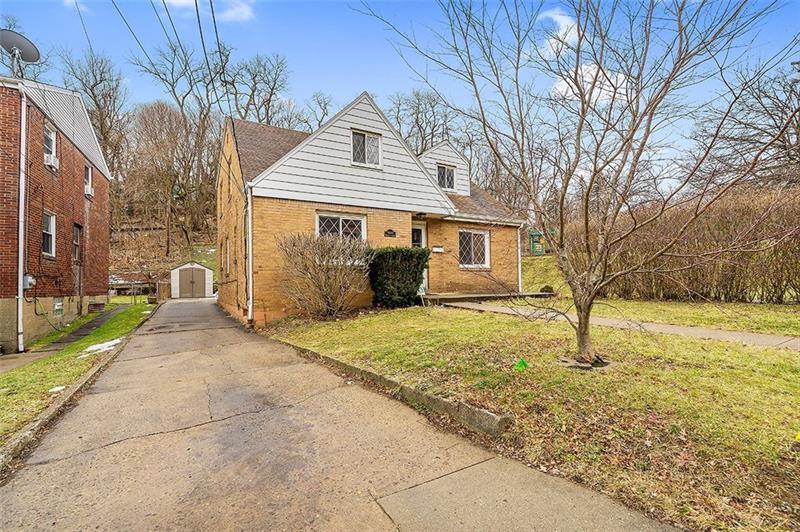 2170 Pauline Ave, Pittsburgh (Beechview), PA 15216 Beechview Real Estate